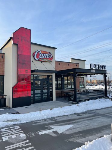 Raising Cane's Chicken Fingers: 3065 White Bear Ave N, Maplewood, MN 55109